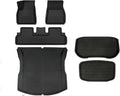 Compatible with Tesla Model 3 Highland 2024 XPE Floor Mats All Weather Trunk Floor Mat WP Non-Slip Cargo Liners Left Right Rubber(M3 6PCS LHD)