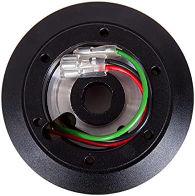 NRG Black Short Hub Adapter for Ford Mustang 1994 to 2004 -SRK-174H