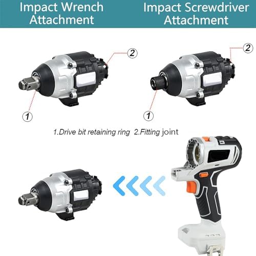 Multi-Functional Woodworking Tool Kit, 10 In 1 Cordless Power Tool Combo Kit, with Tool Boxes, Essential Tools for Woodworking