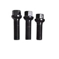 Ball Seat Lug Bolts M14x1.5 Shank Length 35mm 40mm 45mm Wheel Bolts 17mm Hex(Color Name: 10 pcs 35mm)