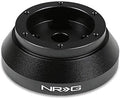 NRG SRK-177H Short Steering Wheel Hub Adapter (Black, Aluminum) Works with 06-14 Chevrolet Corvette