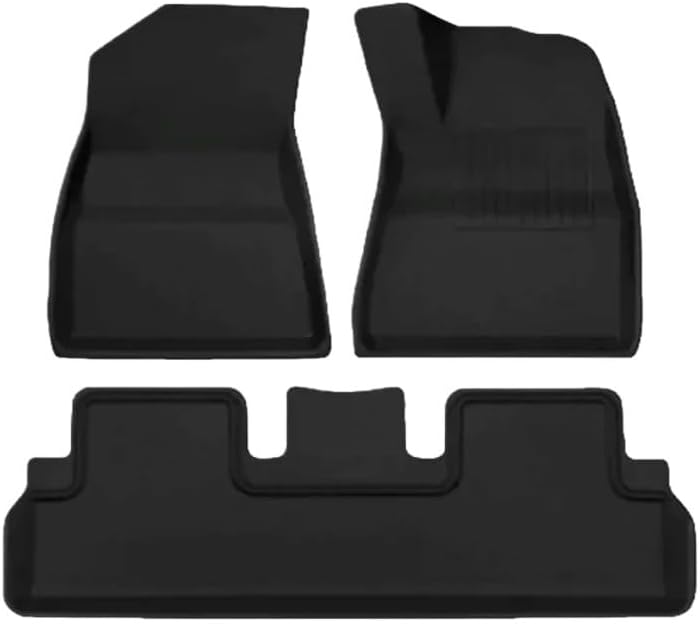 for Tesla Model 3 Highland 2024 XPE Floor Mats，LHD RHD All Weather Anti-Slip Waterproof Trunk Mat Cargo Liners Accessories(2024 RHD 3PCS)