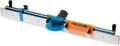 POWERTEC Router Table Fence System 3-1/2' Tall 32' Long, Router Fence Kit with Adjustment Knob, Aluminum Flip Stop, Measuring Tape, Feather Board, Bit Guard, and Built-In 2-1/2' Dust Port - 71655