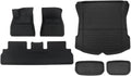 Floor Mats Compatible with Tesla Model 3 2021-2024 Highland Model Y 2017-2024 Custom All Weather Cargo Liner Trunk Accessories(M3 21-23 10 6PCS)