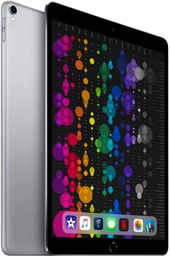 Apple 2017 iPad Pro (10.5-inch, Wi-Fi, 64GB) - Space Gray (Renewed)