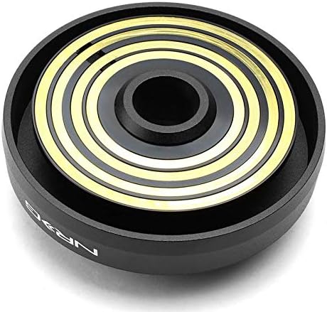 NRG Innovations SRK-195H Steering Wheel Hub Adapter(Aluminum, Black, 74mm 6-Bolt) Works with 84-93 Mercedes-Benz 190E W201 2.3L/2.6L