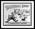 Bugs Bunny in 'Baseball Bugs' Studio Lobby Card Publicity Still - Warner Brothers
