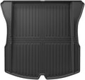 Compatible with Tesla Model 3 Highland 2024 TPE Floor Mats Cargo Liners All Weather Waterproof Trunk Mats Left Right Hand Drive(1PC Trunk Mat)
