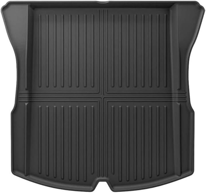 Compatible with Tesla Model 3 Highland 2024 TPE Floor Mats Cargo Liners All Weather Waterproof Trunk Mats Left Right Hand Drive(1PC Trunk Mat)
