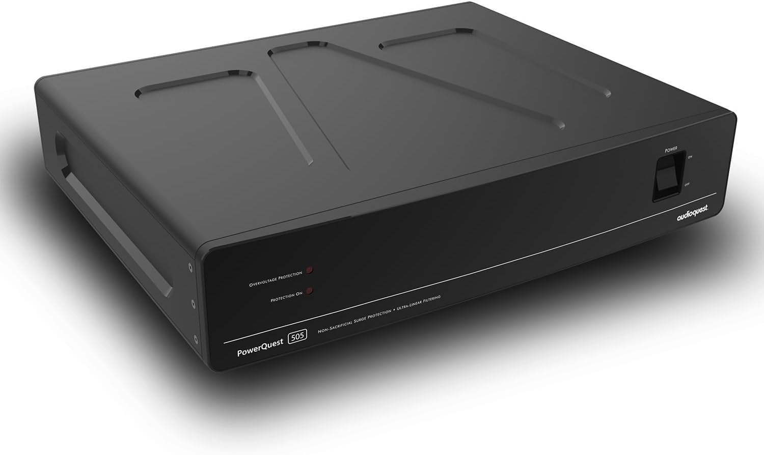 Sony K55XR80M2 55 Inch Bravia 8 QD-OLED 4K HDR Google TV with an AudioQuest PQ505NA PowerQuest 505 12 Outlet Surge Protector (2025)