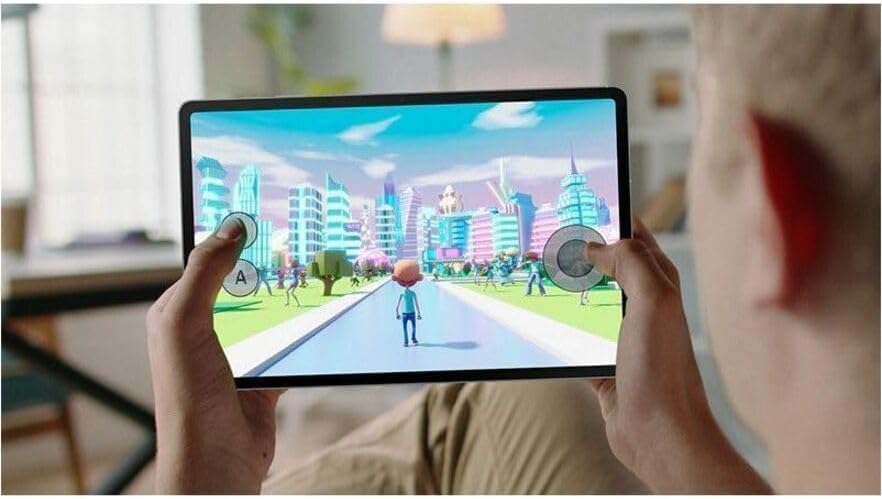 Samsung Galaxy Tab S10 FE Tablet - Octa-core - 8 GB - 128 GB Storage - Android 15 - Gray