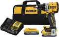 DEWALT 20V MAX XR Cordless Drill Kit, Drill and Driver, 1/2', Batteries, Charger, and Bag Included(DCD800E2)
