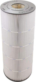 Hayward Replacement Pool Filter Cartridge Element Outdoor for Swimming Pool, Hot Tub, and Spa with Molded Gasket and 4 Inch Inside Diameter, White