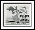 The Road Runner and Wile E. Coyote in 'Hook, Line and Stinker' Studio Lobby Card Publicity Still - Warner Brothers