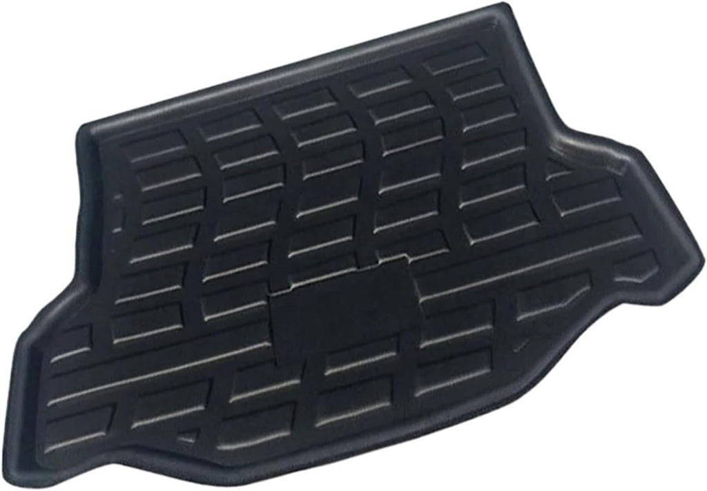 Car Rear Trunk Tray Boot Liner Cargo Mat Floor Protector Compatible with Toyota RAV4 2013 2014 2015 2016 2017 2018 / RAV 4 13 14 15 16 17 18