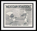 Speedy Gonzales in 'Mexican Boarders' Studio Lobby Card Publicity Still - Warner Brothers