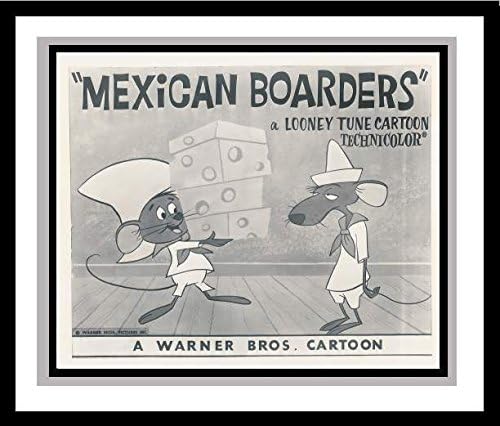 Speedy Gonzales in 'Mexican Boarders' Studio Lobby Card Publicity Still - Warner Brothers