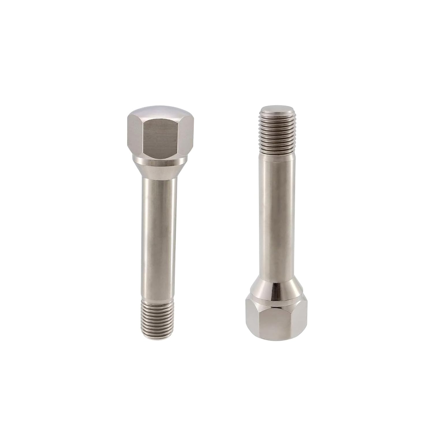 RISON Titanium Wheel Lug Bolts M14x1.5x52/69mm Lug Bolts Aerospace Grade 6AL4V Lightweight and Durability Lug Bolt Car Accessories for Ferrari Pack of 20pcs (Original, M14X1.5X69mm)