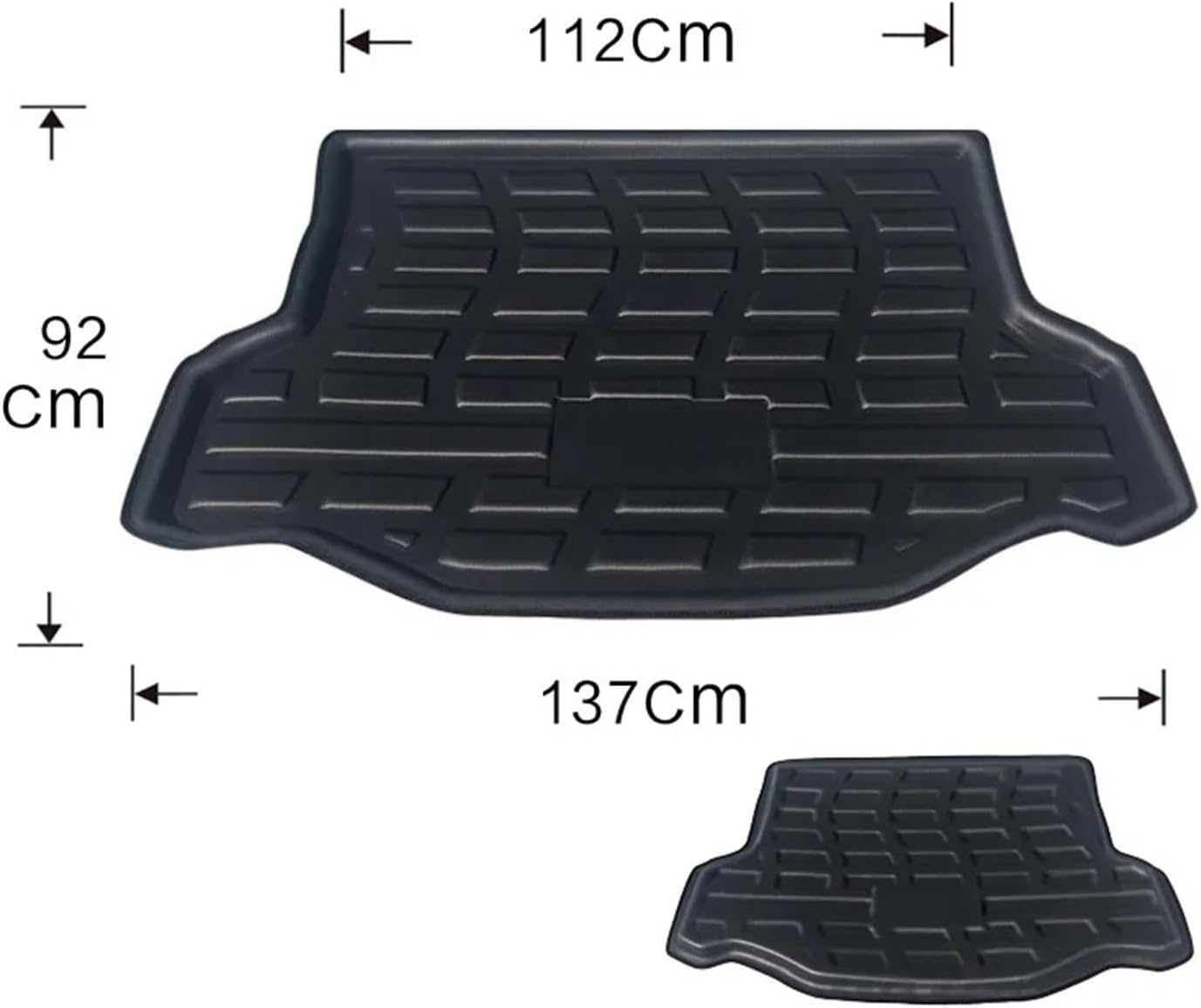 Car Floor MatsLiners Compatible with Toyota RAV4 RAV 4 2013 2014 2015 2016 2017 2018 SUV Rear Trunk Mats Protector Car Interior Accessories