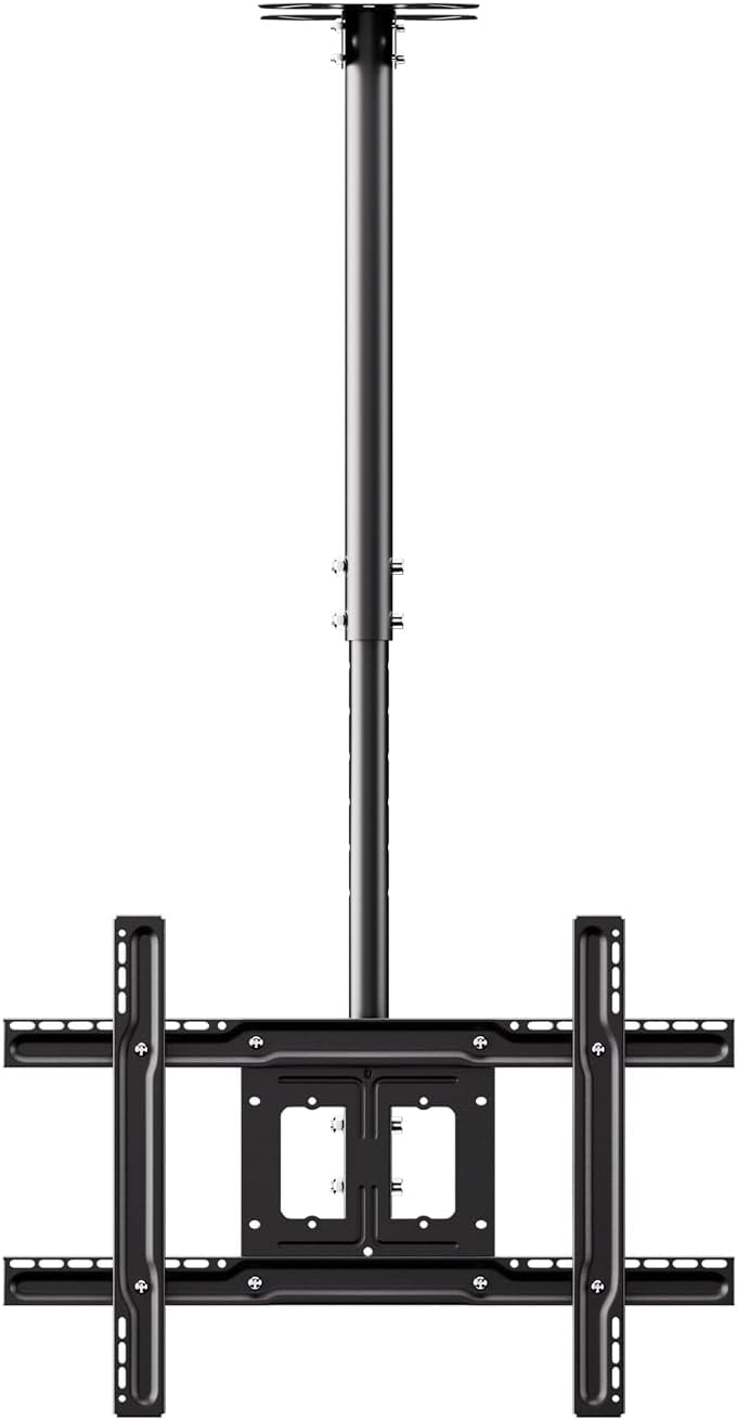 SYLVOX Outdoor TV with Ceiling Mount & Cover, 55 inch 120Hz 4K Smart TVs, Weatherproof & IP55 Waterproof, Compatible with Google & Dolby Atmos, HDMI 2.1 & USB 3.0, 1000 Nits Outside TV for Gaming