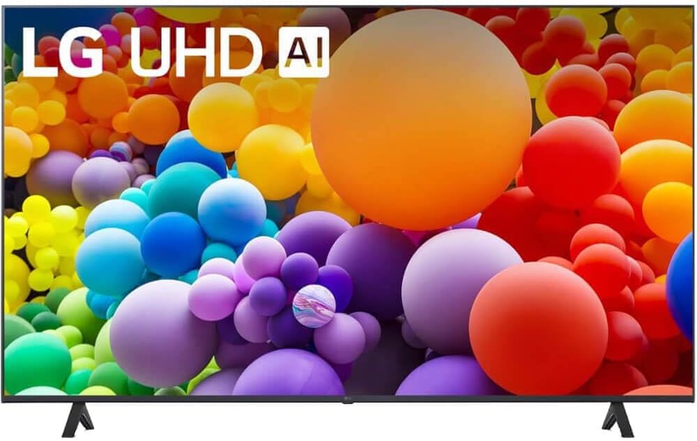 LG 55 inch Class UT70 Series 4K LED UHD Smart TV (Renewed)