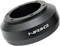 NRG Innovations NRG-SRK-165H Steering Wheel Quick Release Short Hub Adapter, Retain Horn & Turn Signals, 6x70mm bolt pattern, Comes with Resistors