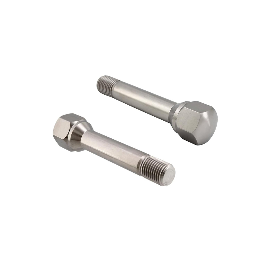RISON Titanium Wheel Lug Bolts M14x1.5x52/69mm Lug Bolts Aerospace Grade 6AL4V Lightweight and Durability Lug Bolt Car Accessories for Ferrari Pack of 20pcs (Original, M14X1.5X69mm)