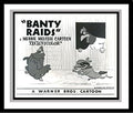 Foghorn Leghorn and the 'Hip' Rooster in 'Banty Raids' Studio Lobby Card Publicity Still - Warner Brothers