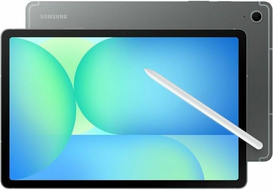 Samsung Galaxy Tab S10 FE Tablet - Octa-core - 8 GB - 128 GB Storage - Android 15 - Gray