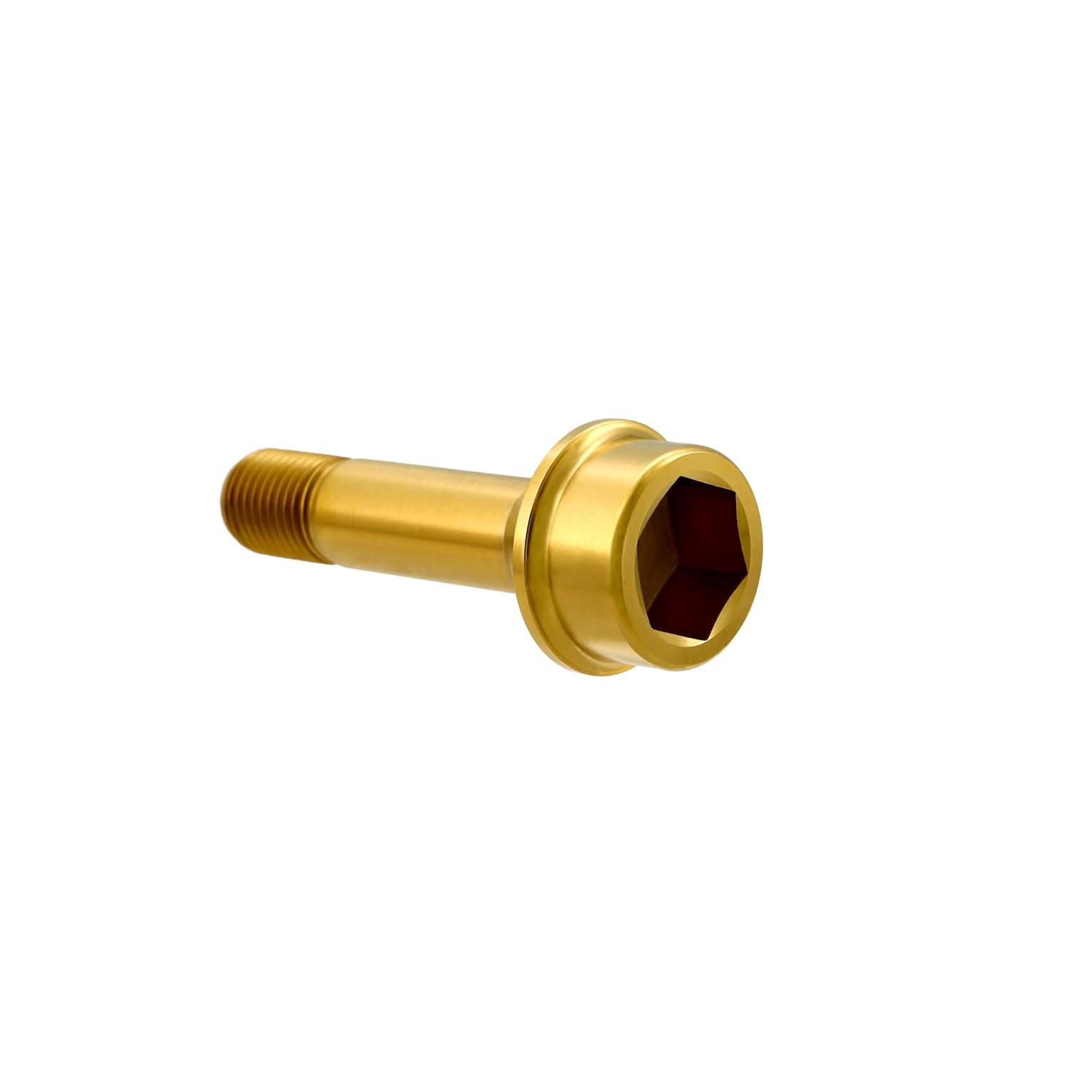 RISON Titanium Wheel Lug Bolts M14x1.5x52/67mm Lug Bolts Aerospace Grade 6AL4V Lightweight and Durability Lug Bolt Car Accessories for Ferrari Pack of 20pcs (Gold, M14X1.5X67mm)