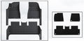 Compatible with Tesla Model 3 Highland 2024 TPE Floor Mats,with Door Sill Protector Full Cover All Weather Cargo Liners Accessories(6PCS Floor Mats)