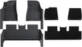 Floor Mat with Door Sill Protector | Compatible with Tesla Model 3 Highland Floor Trunk Mats Cargo Liner | Compatible with Model 3 2025 2024 Accessories(DLFM-3PCS)