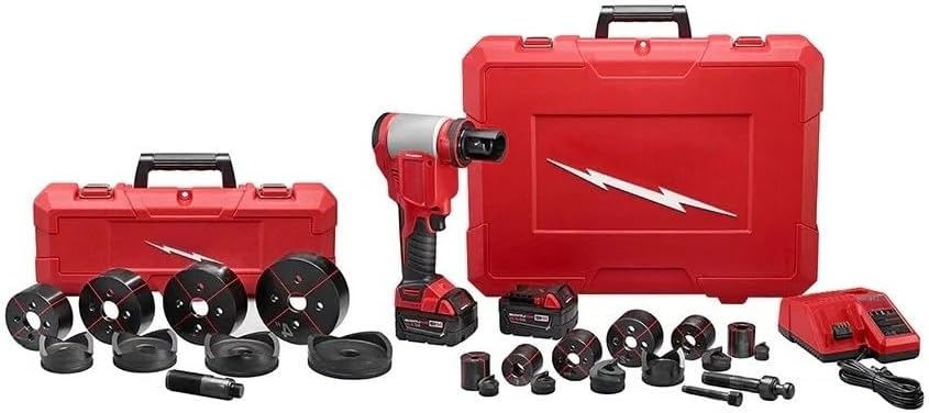 New 2676-23 for Milwaukee M18 1/2-4' 10-Ton Cordless Knockout Tool Kit w/Carrying Case