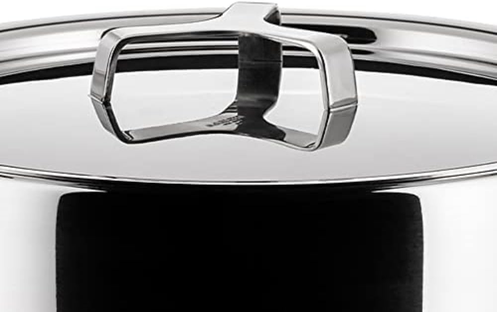A Di Alessi,AJM307 'POTS & PANS', Steamer basket in 18/10 stainless steel mirror polished,9.5 Inch