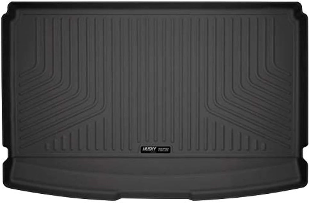 Husky Liners Weatherbeater Cargo Liner | Fits 2018-2024 Ford Expedition Max, 2018-2024 Lincoln Navigator L Reserve/Select (Behind 3rd Seat) | 1-pc Black - 23441