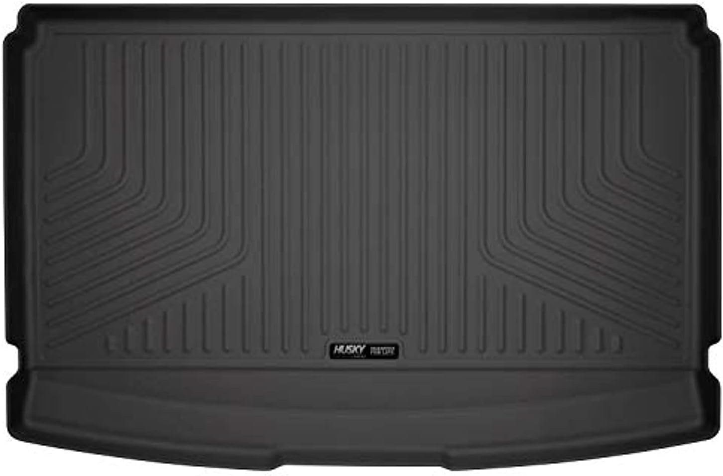 Husky Liners Weatherbeater Cargo Liner | Fits 2018-2024 Ford Expedition Max, 2018-2024 Lincoln Navigator L Reserve/Select (Behind 3rd Seat) | 1-pc Black - 23441