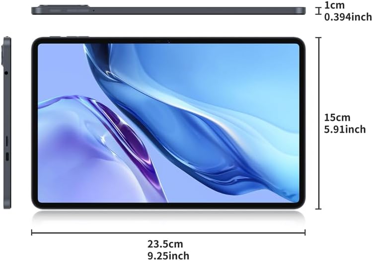 redbeat Tablet 12', 2026 Android 15 Gaming Tablet with Keyboard Pen Case, 36(12+24) RAM 256GB ROM, 2K IPS Display, 13MP Camera, 8-Core, 5G WiFi & Bluetooth 5.0, 8000mAh Battery, 18W Fast Charging