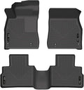 Husky Liners Weatherbeater Floor Mats | Fits 2020-2025 Nissan Sentra | Front & 2nd Row, 3-pc Black - 95061