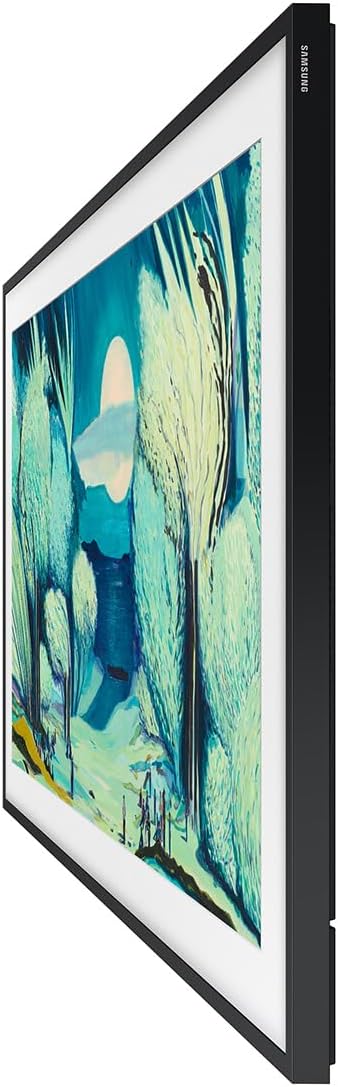 Samsung QN43LS03FAFXZA LS03FA 43 Inch 4K QLED Frame TV with AudioQuest Sky 3m HDMI Cable