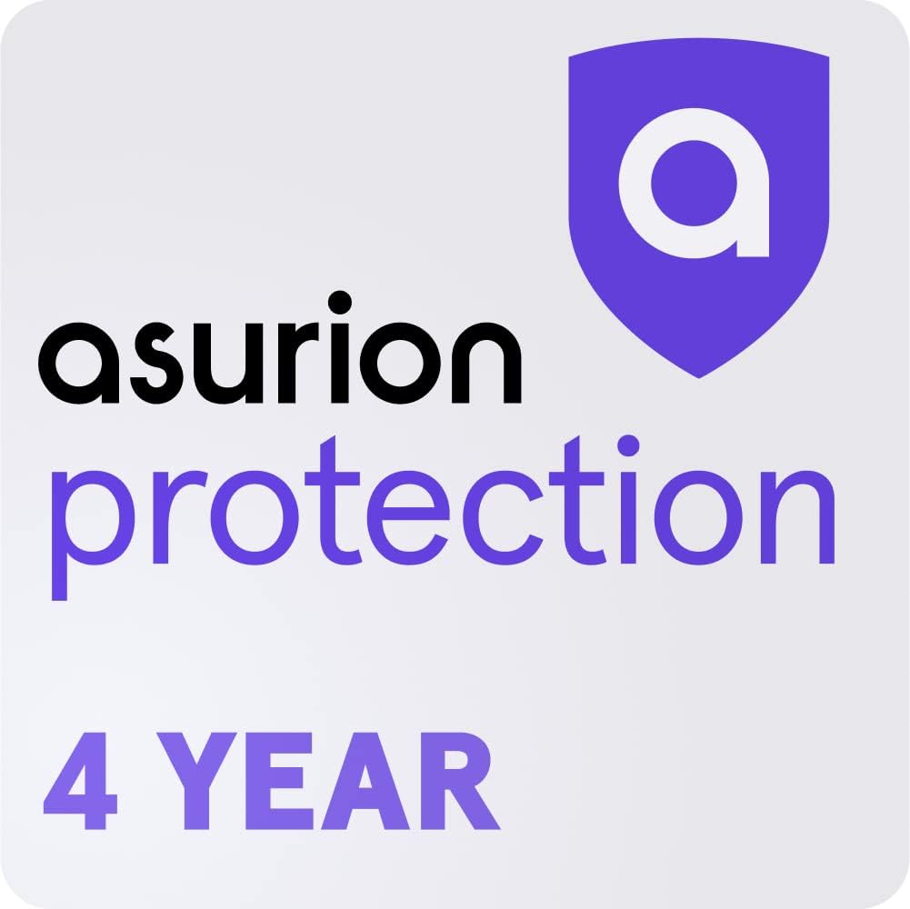 ASURION 4 Year Tablet Accident Protection Plan ($600 - $699.99)