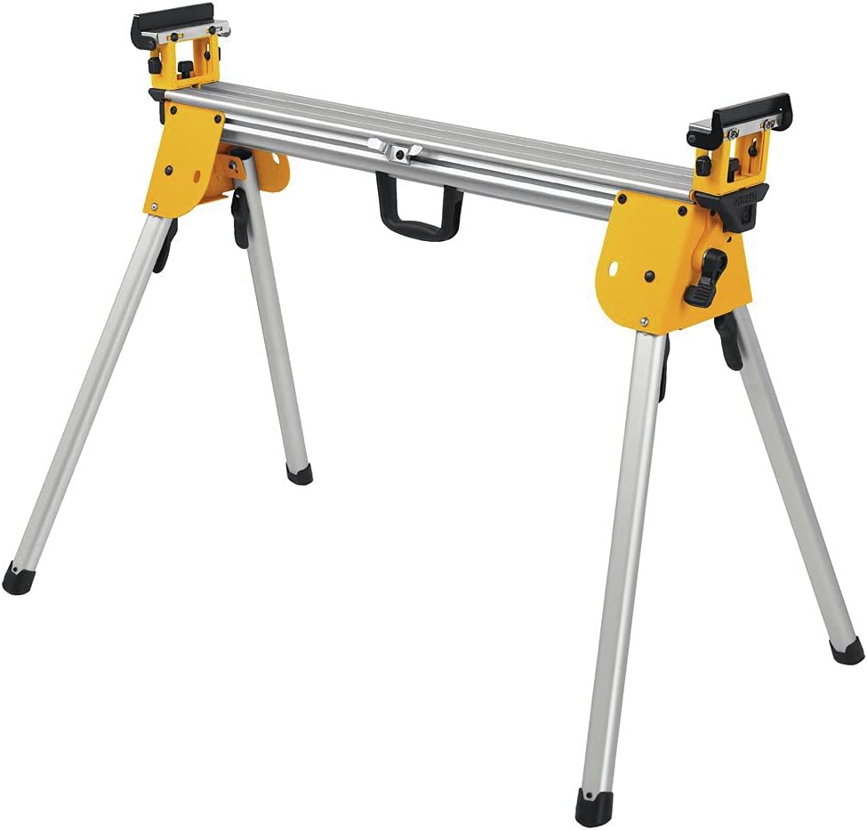 DEWALT Miter Saw Stand, Compact, 40' Beam Extends, Holds up to 500 lbs (DWX724)