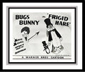 Bugs Bunny and the Little Penguin in 'Frigid Hare' Studio Lobby Card Publicity Still - Warner Brothers