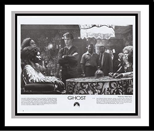 GHOST, Demi Moore, Patrick Swayze, Whoopie Goldberg and Tony Goldwyn - Lobby Card Publicity Still -Paramount Pictures
