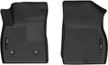 Husky Liners X-act Contour Floor Mats | Fits 2020-2026 Buick Encore GX, 2024-2026 Buick Envista & 2021-2026 Chevrolet Trailblazer | Front Row, 2-pc Black - 55601