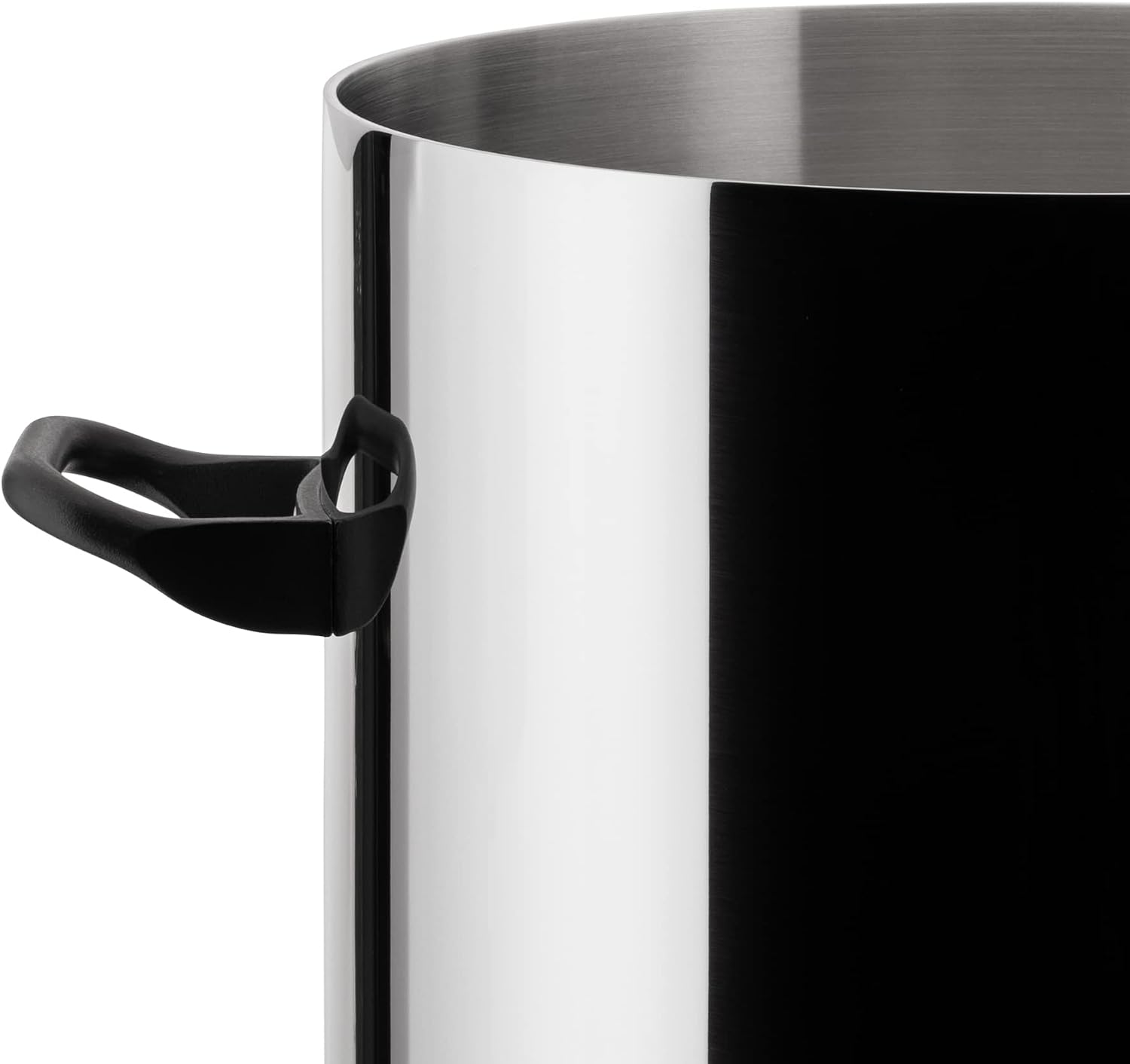 Alessi La Cintura Di Orione 24 cm Stock Pot in 18/10 Stainless Steel