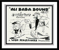 Porky Pig in the Middle East with the Arab in 'Ali Baba Bound' Studio Lobby Card Publicity Still - Warner Brothers