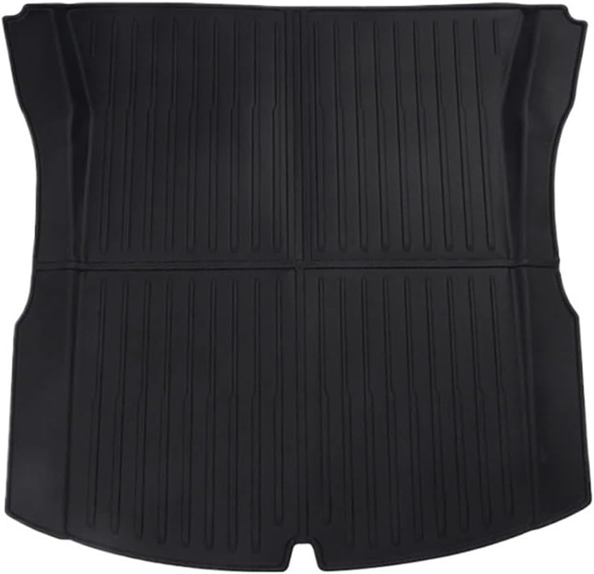 Floor Mat Compatible with Tesla Model 3 Highland 2024-2026 Accessories Anti-Slip Waterproof Cargo Liner Luggage TPE Mat Model 3 Highland(Rear Trunk Mat)