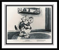 Donald Duck and Daisy Duck Dancing in Love in 'Mr. Duck Steps Out' Lobby Card Publicity Still - Walt Disney