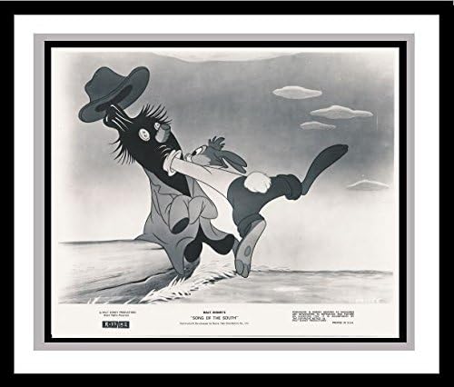 'Song of the South' Brer Rabbit and Tar Baby Lobby Card Publicity Still - Walt Disney