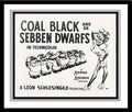 'Coal Black and De Sebben Dwarfs' Studio Lobby Card Publicity Still - Warner Brothers